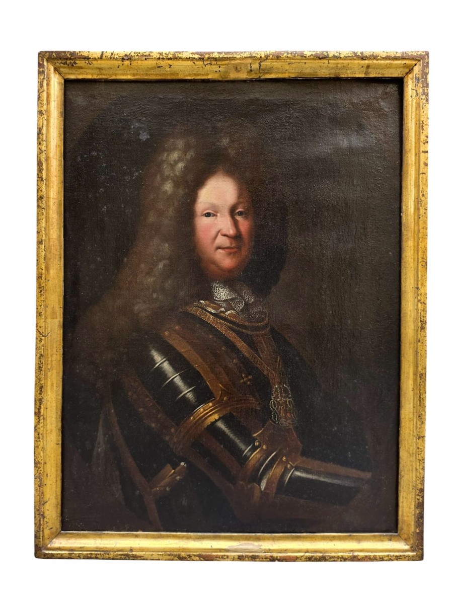 Ritratto di gentiluomo in armatura