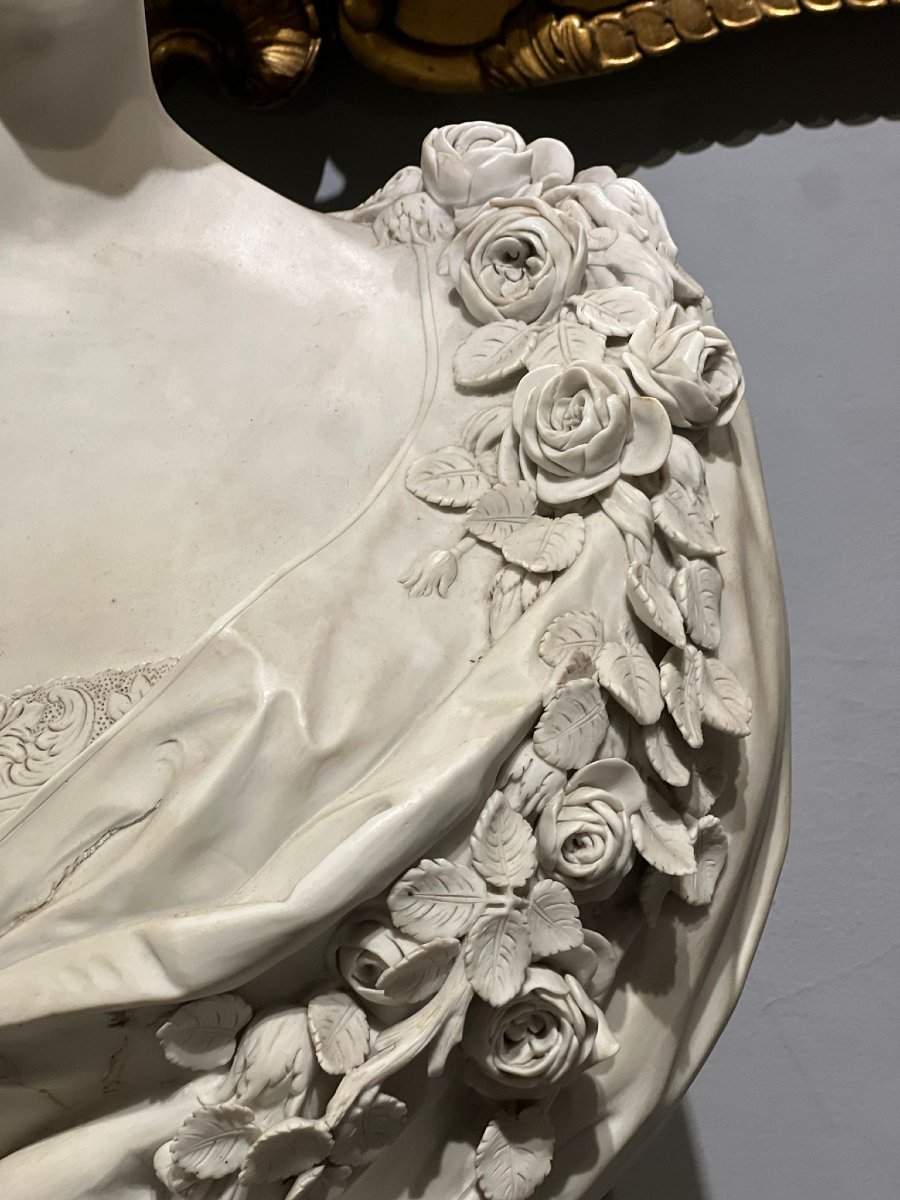 Busto raffigurante Maria Antonietta-photo-3