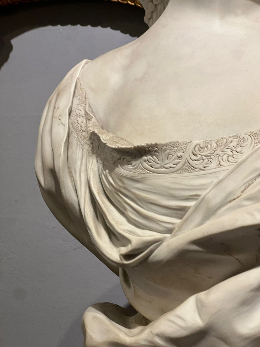 Busto raffigurante Maria Antonietta-photo-4