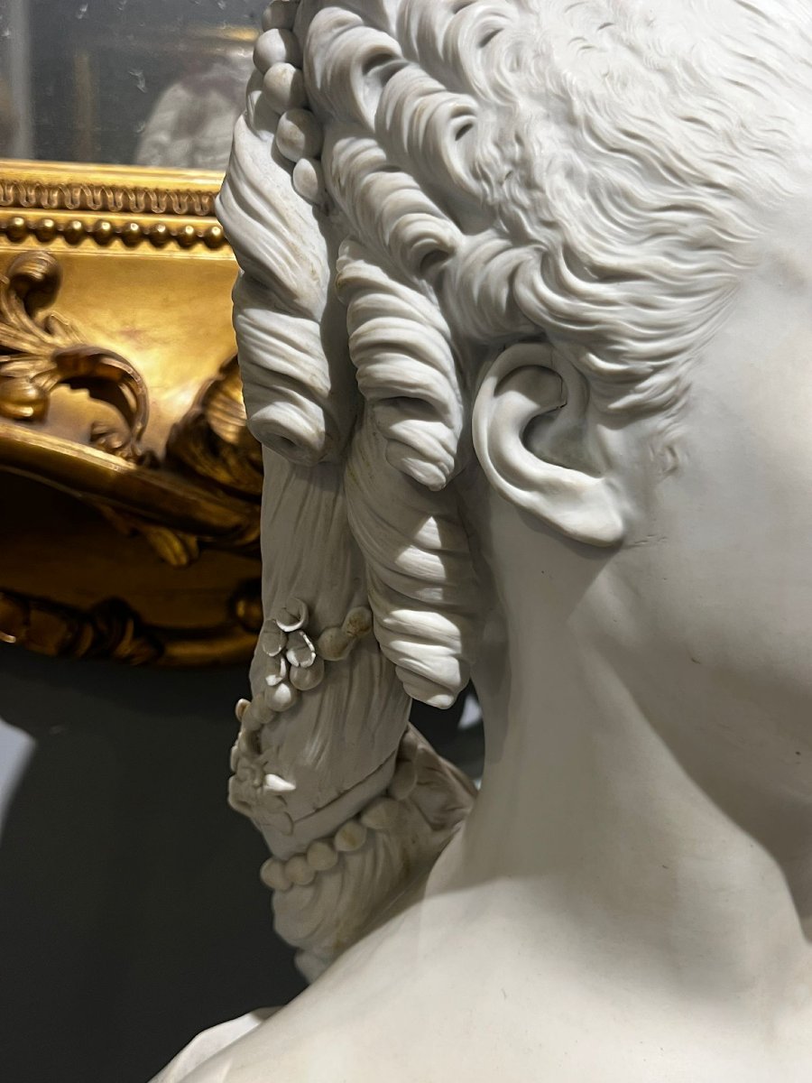 Busto raffigurante Maria Antonietta-photo-2