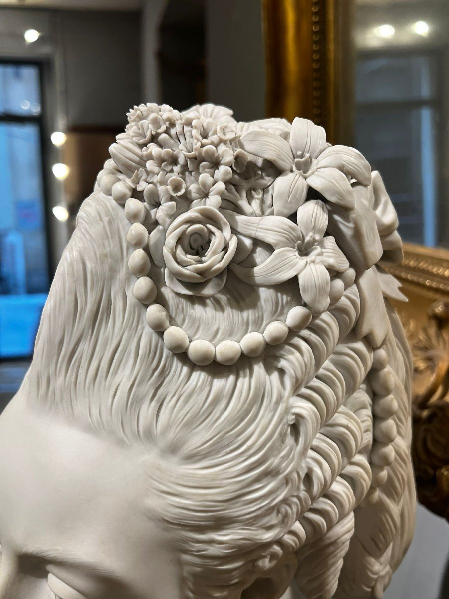 Busto raffigurante Maria Antonietta-photo-5