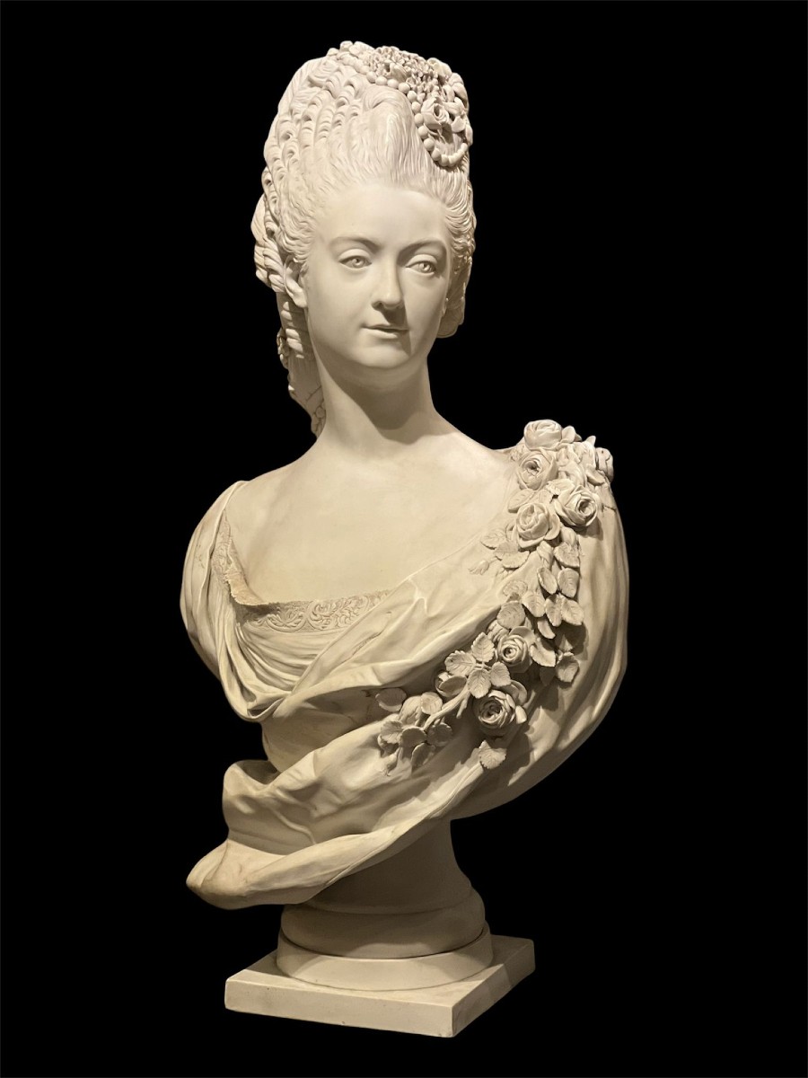 Busto raffigurante Maria Antonietta