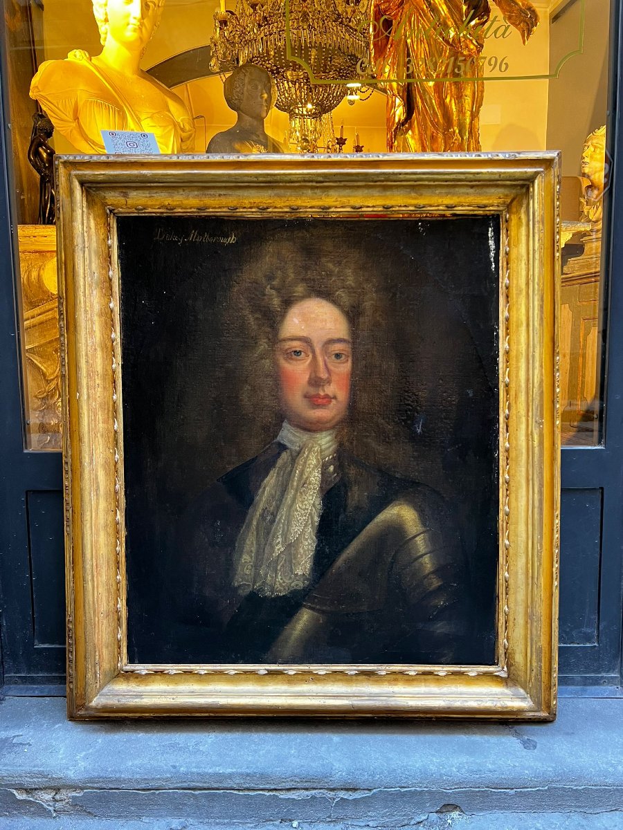 Ritratto di John Churchill,  Duca di Marlborough-photo-2