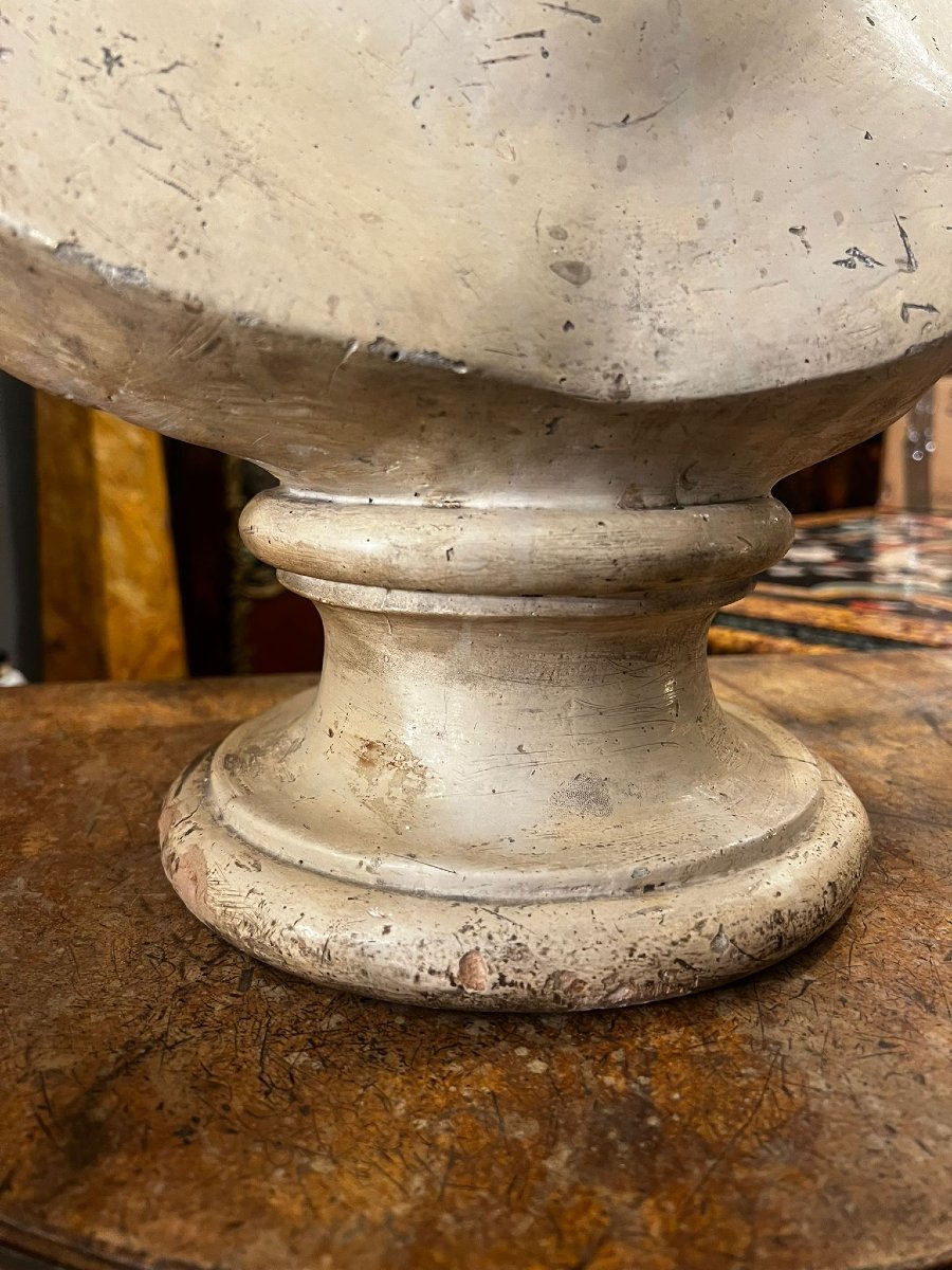 Busto virile in gesso-photo-6