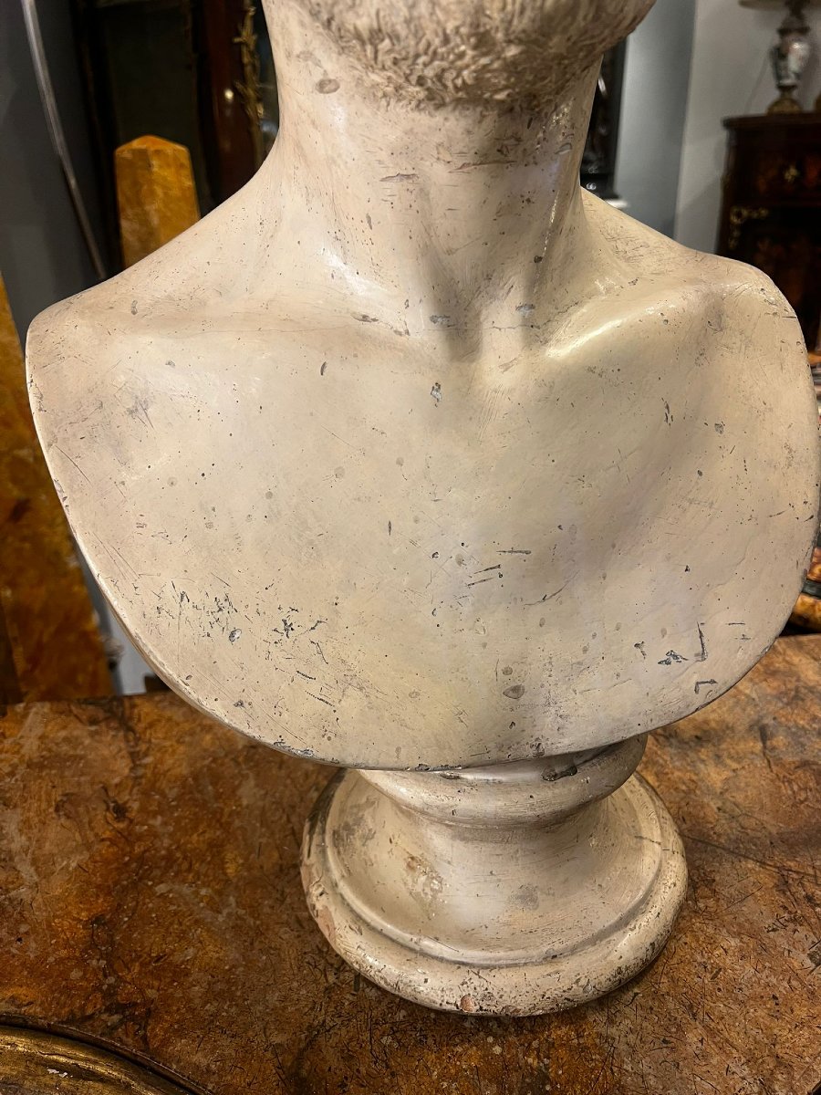 Busto virile in gesso-photo-7