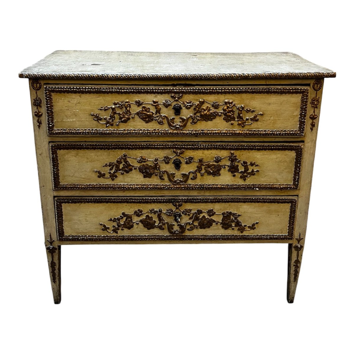 Cassettone in legno 