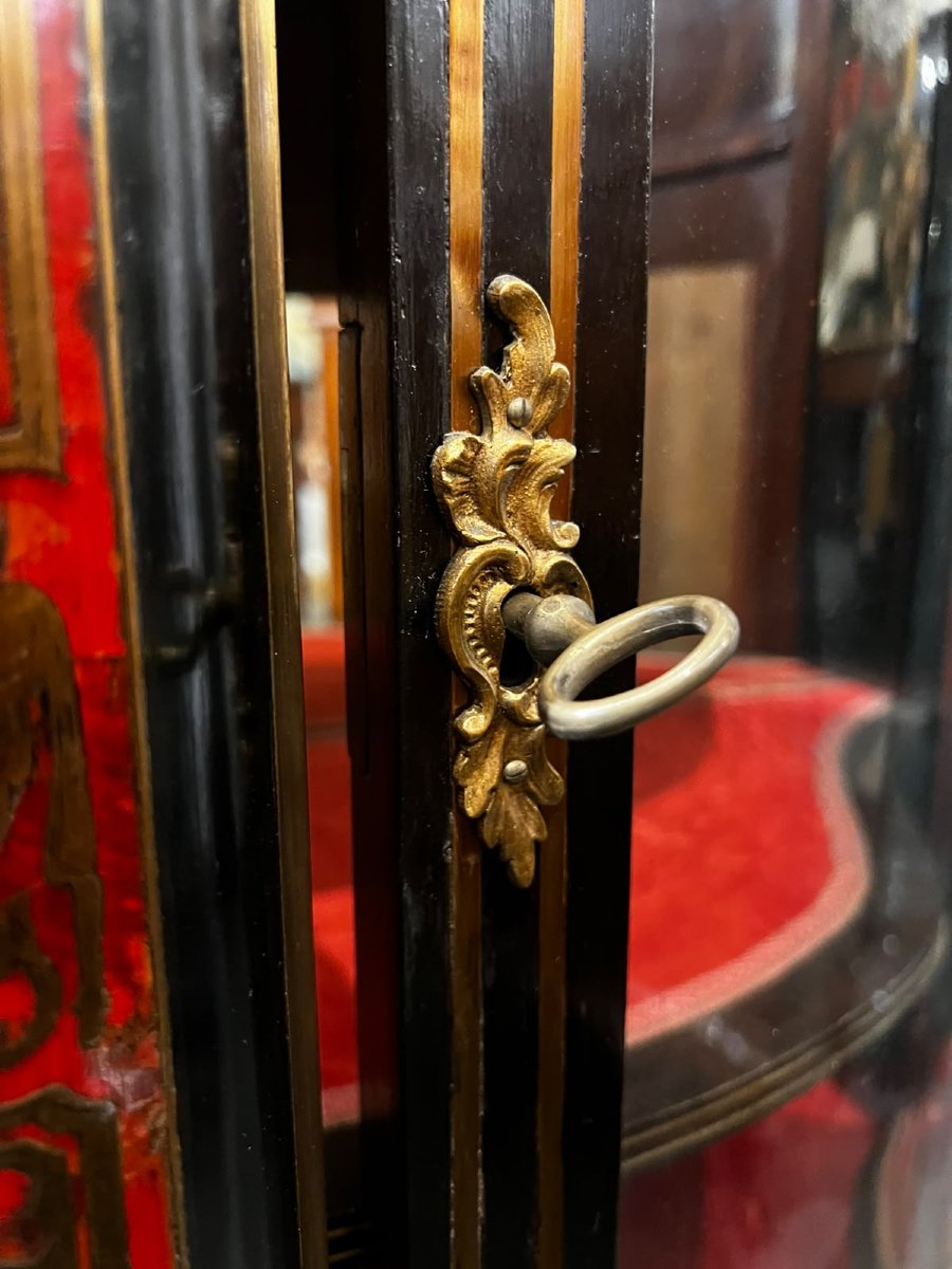 Credenza monumentale a tre sportelli-photo-2