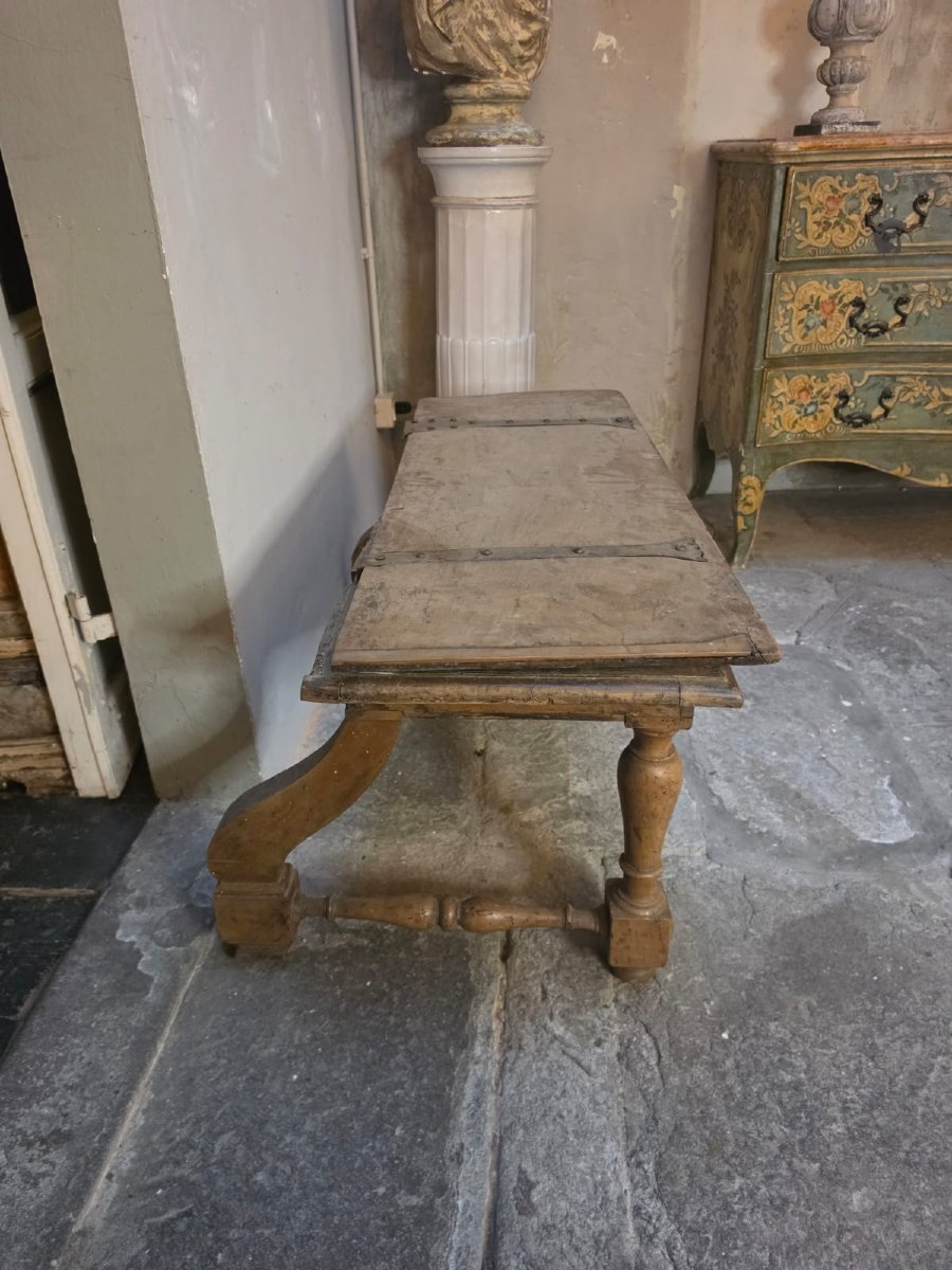 Panca a dorsale ribaltabile-photo-2