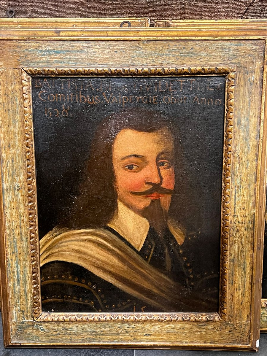 Composizione di ritratti XVIII secolo-photo-2