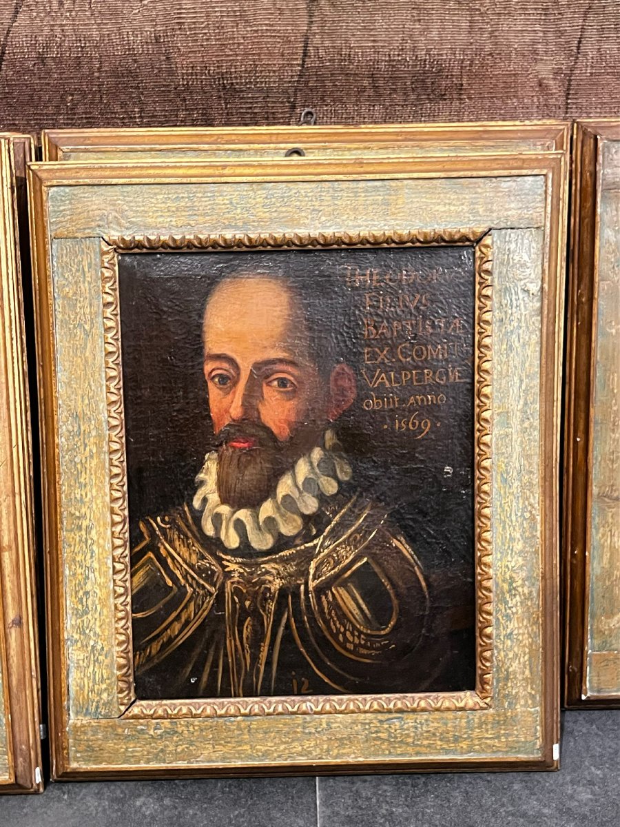 Composizione di ritratti XVIII secolo-photo-8