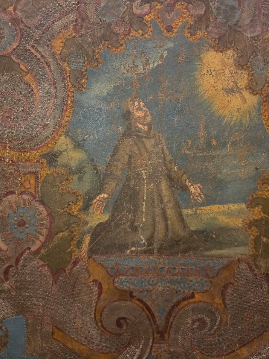 Paliotto con San Francesco-photo-2