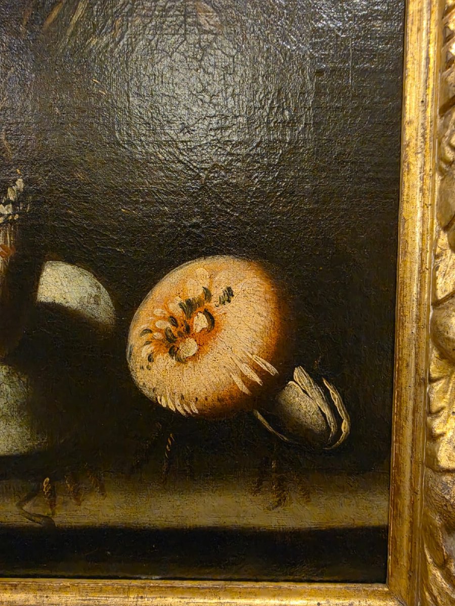 Dipinto raffigurante natura morta-photo-1