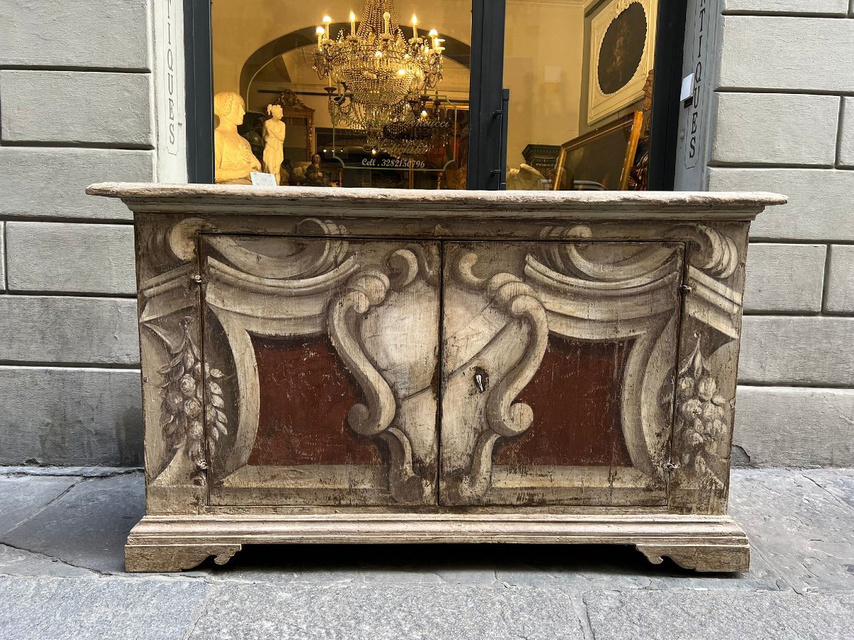Credenza dipinta -photo-2