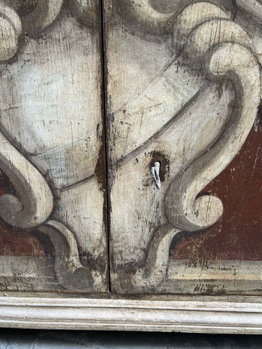 Credenza dipinta -photo-4