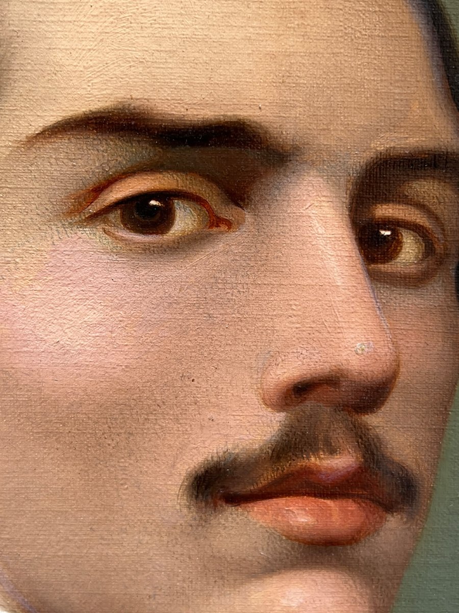 Dipinto di gentiluomo-photo-3