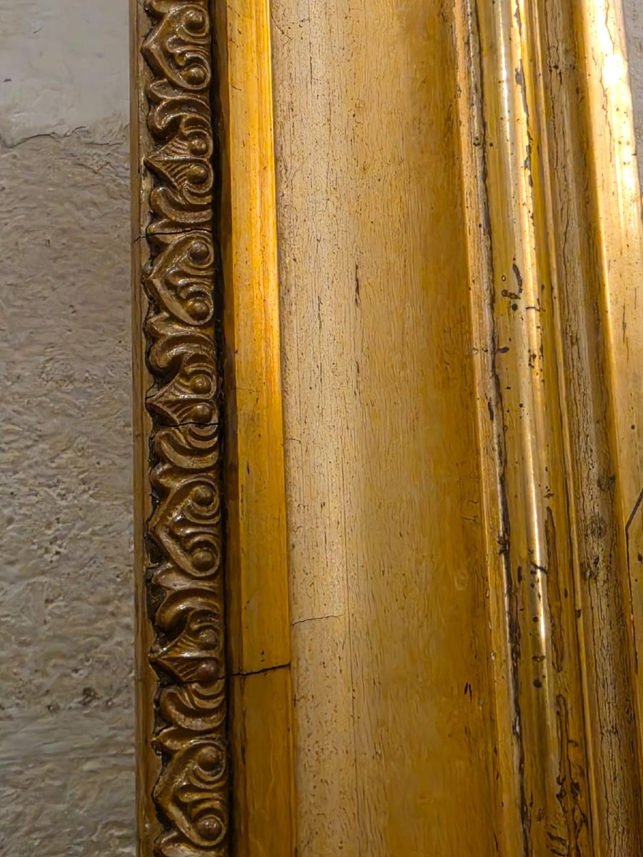 Cornice dorata e intagliata-photo-1
