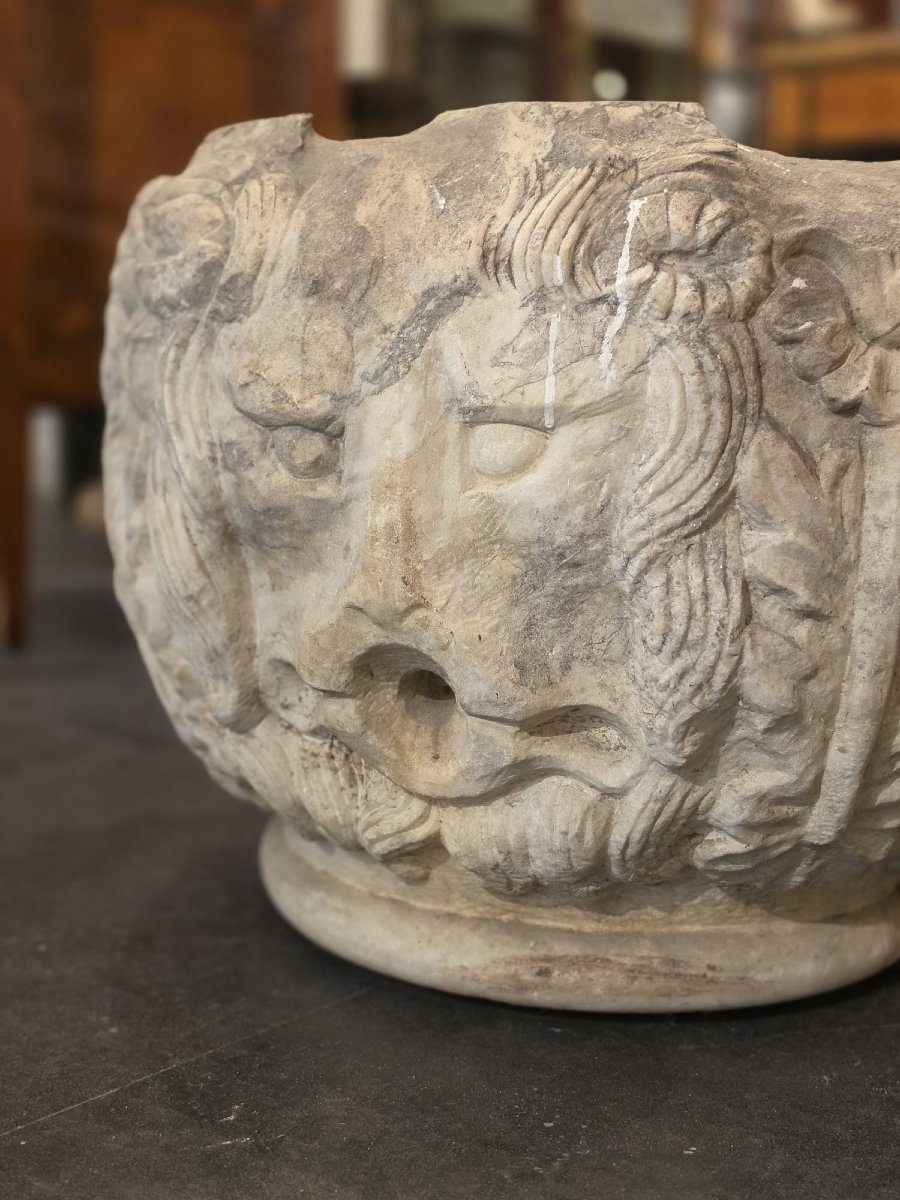 Piccolo vaso in marmo-photo-3