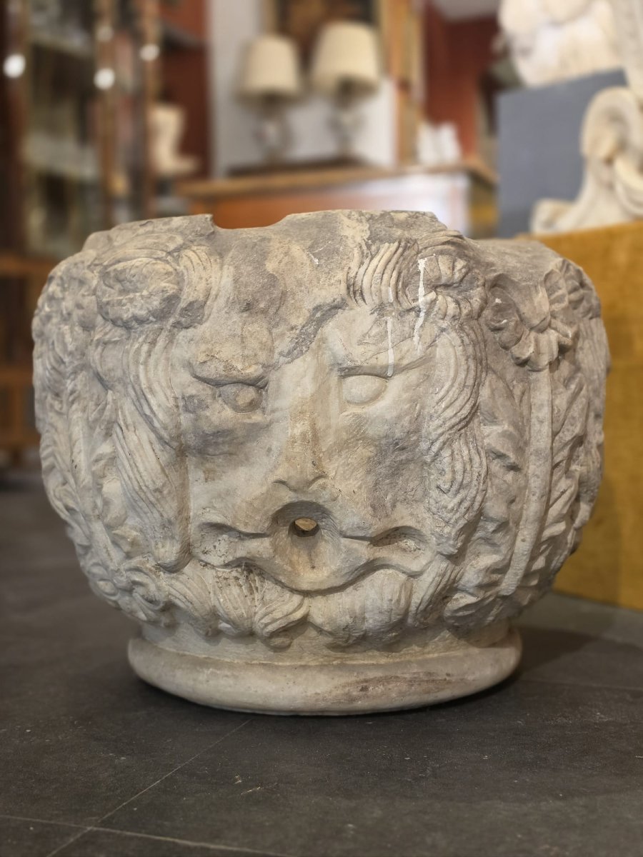 Piccolo vaso in marmo-photo-4
