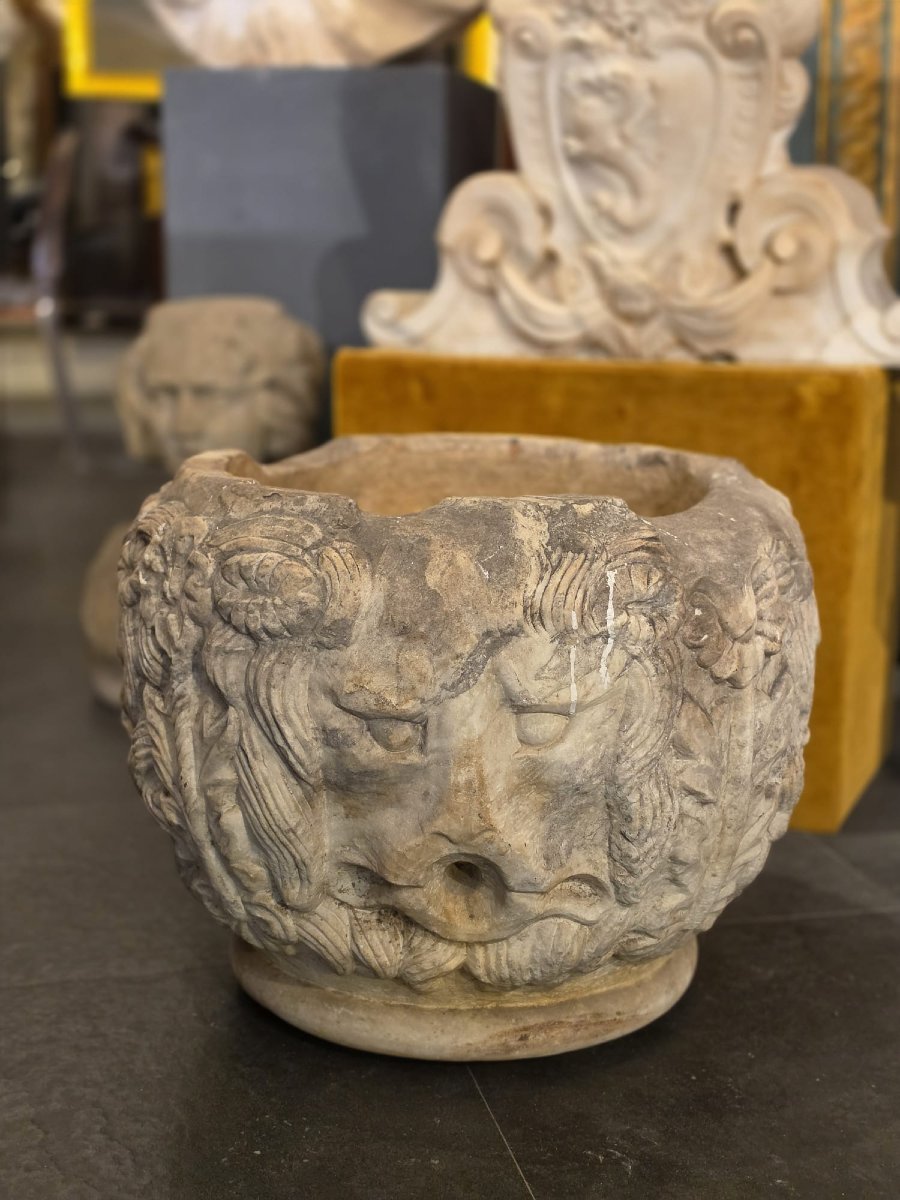 Piccolo vaso in marmo-photo-1