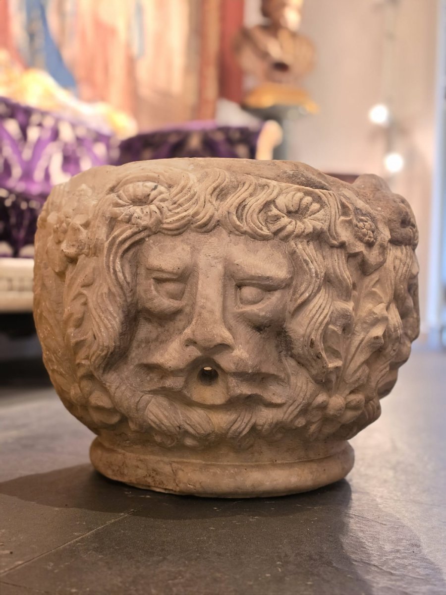 Piccolo vaso in marmo-photo-3