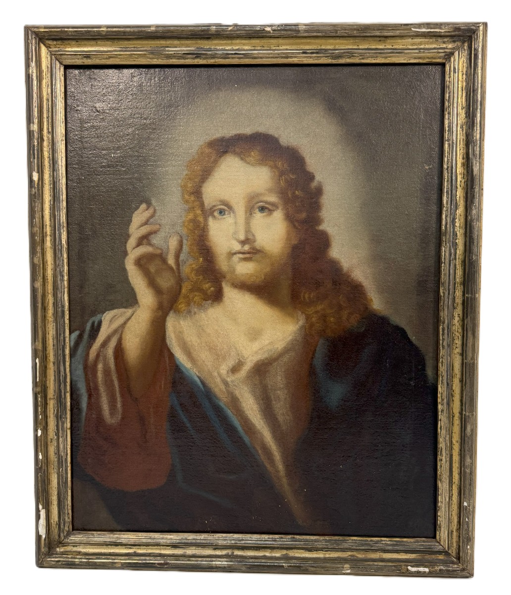 Anonimo del XVIII secolo "Cristo Benedicente"
