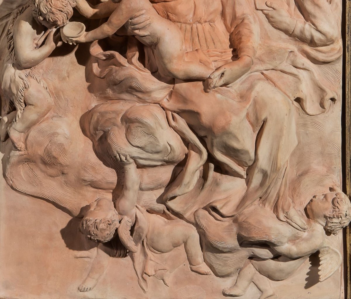 Tommaso Amantini, "Sacra Famiglia con San Giovannino e angeli"-photo-4