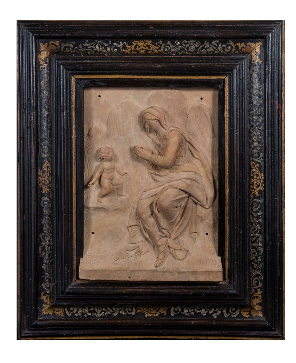 Anonimo emiliano del XVII secolo "Madonna della Ghiara"