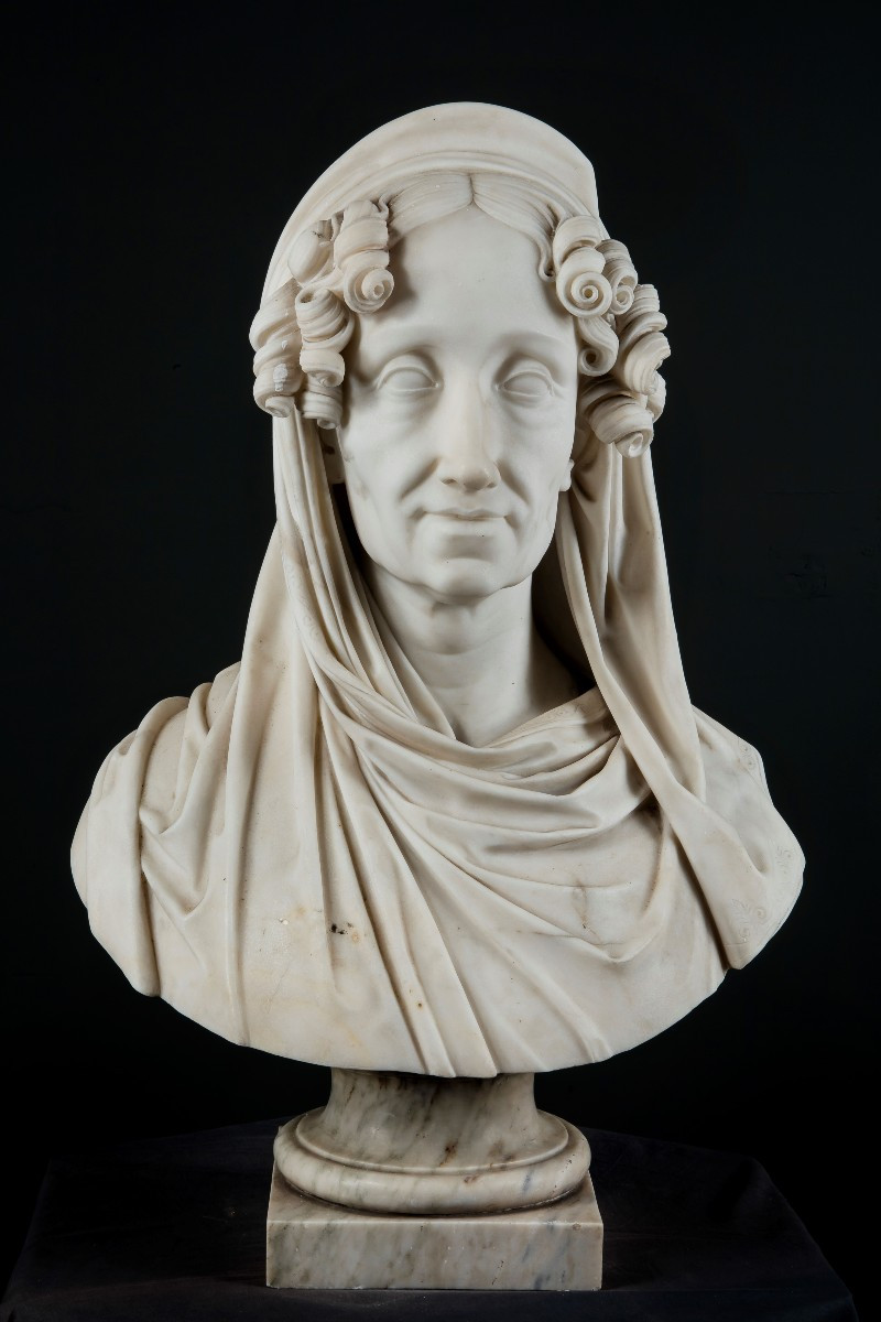 Giuseppe Bogliani "Busto di Teresa Spinola Raggi"