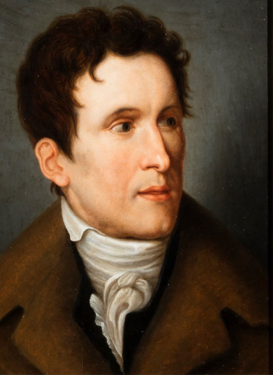 Girolamo Calvi "Ritratto di Antonio Canova"-photo-4