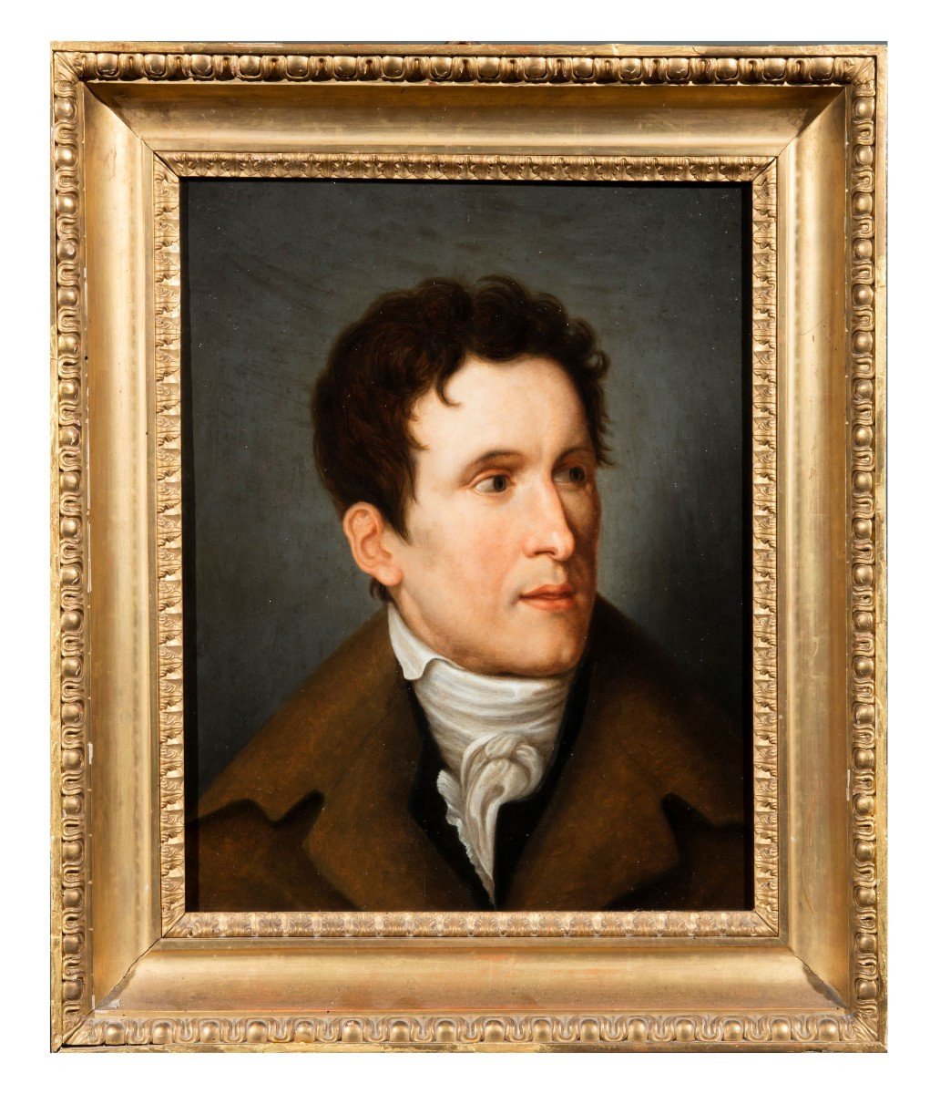 Girolamo Calvi "Ritratto di Antonio Canova"