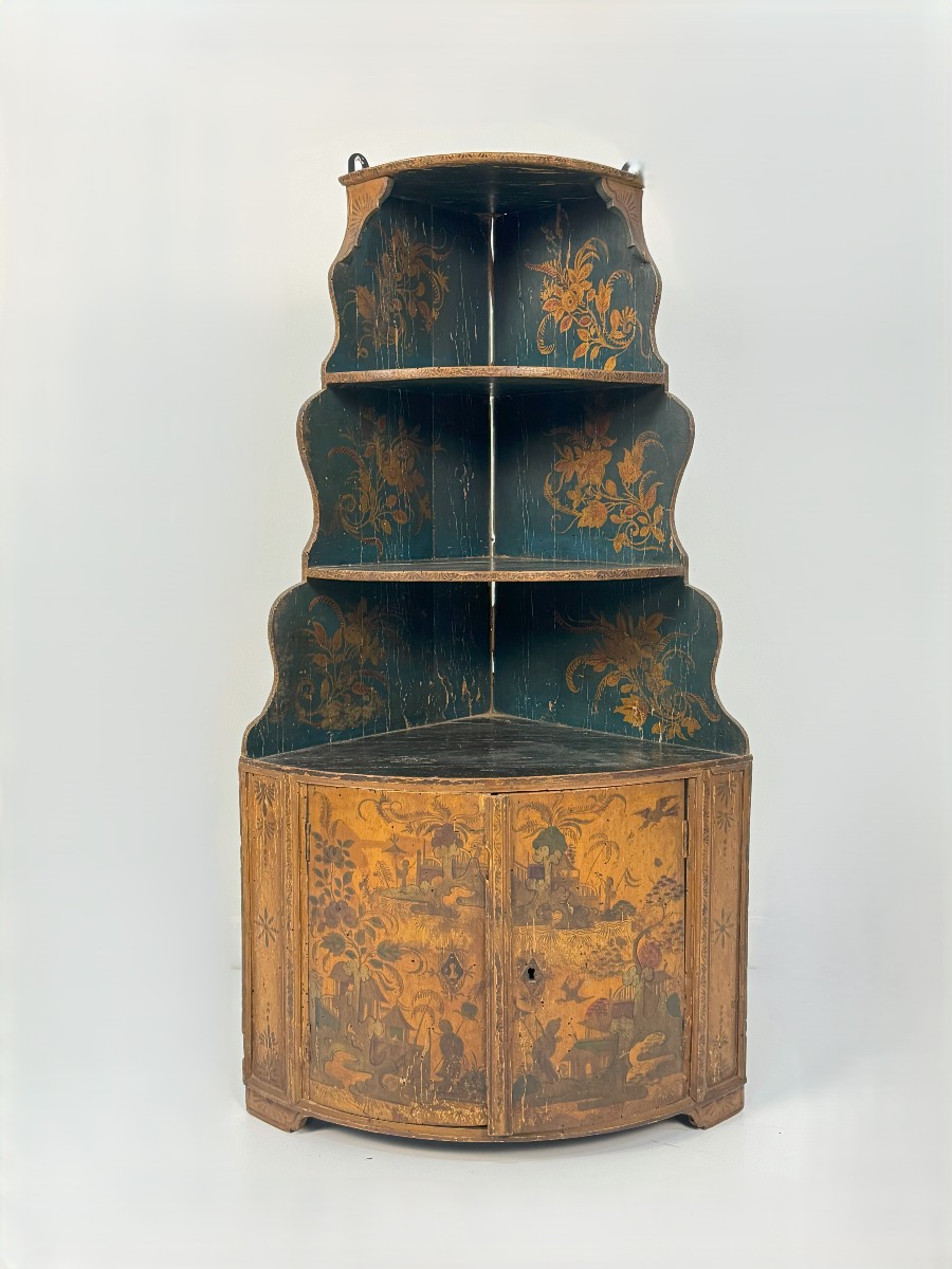 Angoliera pensile, Piemonte, XVIII secolo