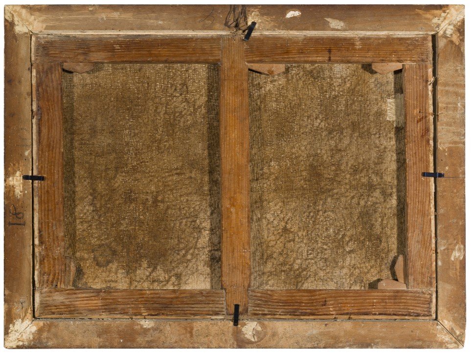 Scuola del XVIII secolo,  ambito di Enrico Albricci  "Il funerale del condannato"-photo-2
