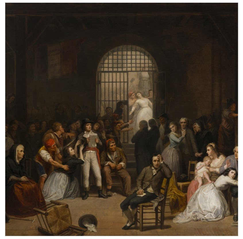 Copia da Charles Louis Muller,  "L'appello delle ultime vittime del Terrore"-photo-3