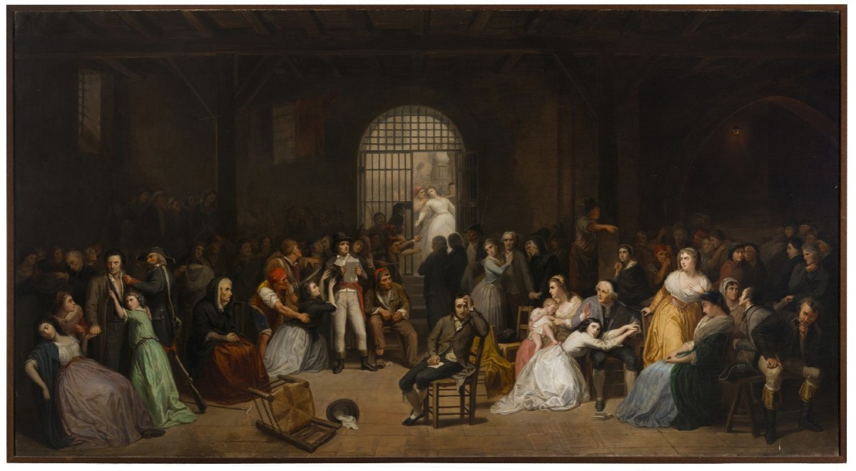 Copia da Charles Louis Muller,  "L'appello delle ultime vittime del Terrore"