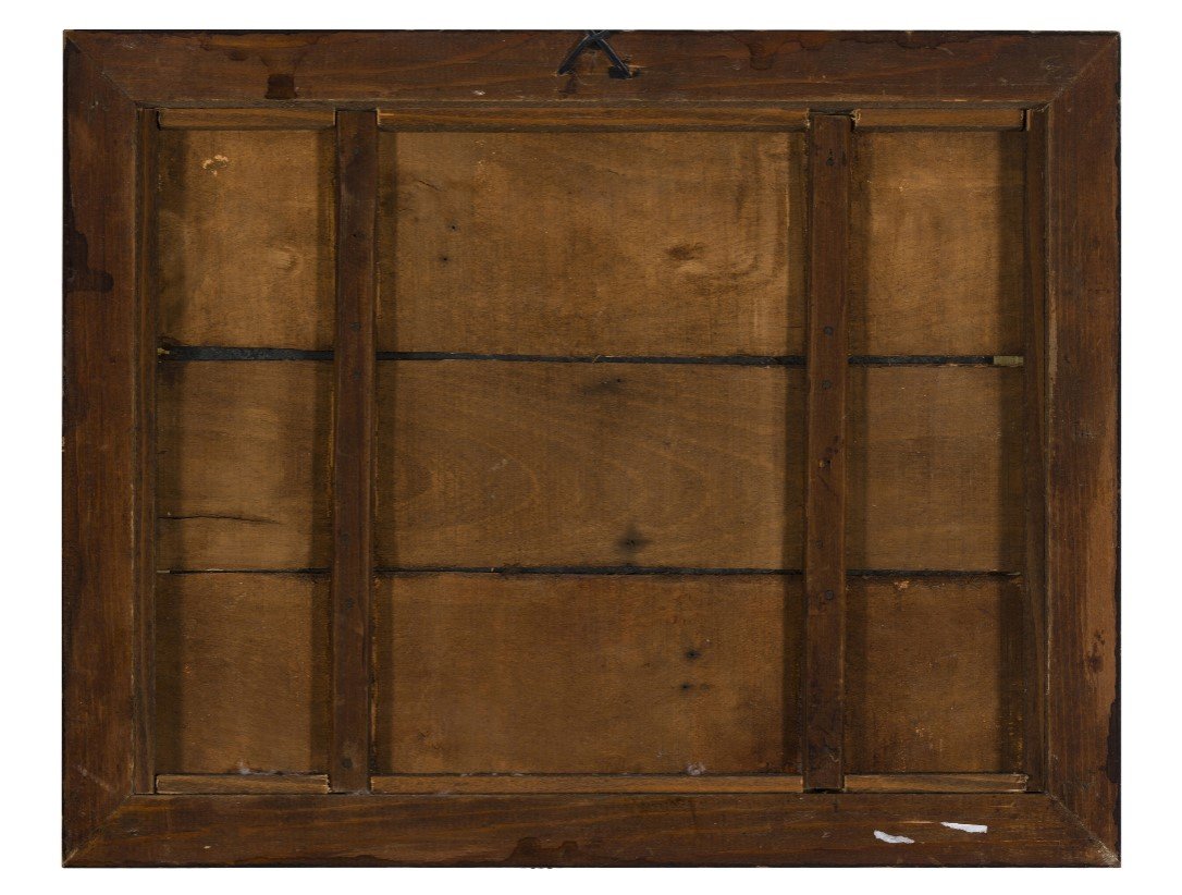 Scuola veneta del XVIII/XIX secolo  "La predica di San Giovanni Battista"-photo-2