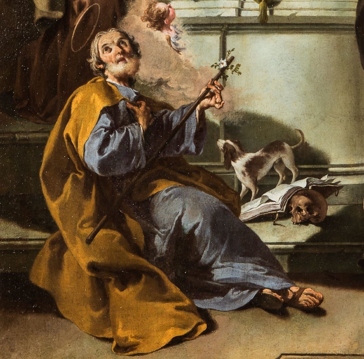 Giovanni Battista Pittoni, Madonna con il Bambino e Santi"-photo-3
