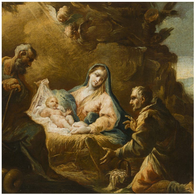 Giuseppe Antonio Pianca "Adorazione dei pastori"-photo-3