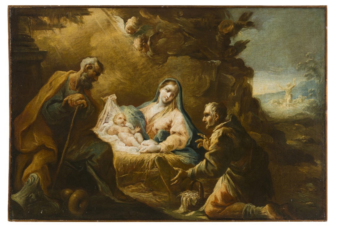 Giuseppe Antonio Pianca "Adorazione dei pastori"