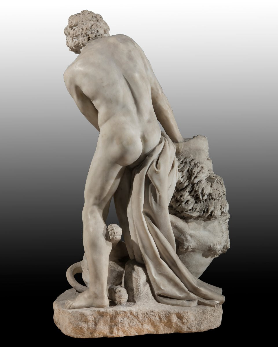 Carlo Romano "Sansone che sbrana il leone"-photo-2
