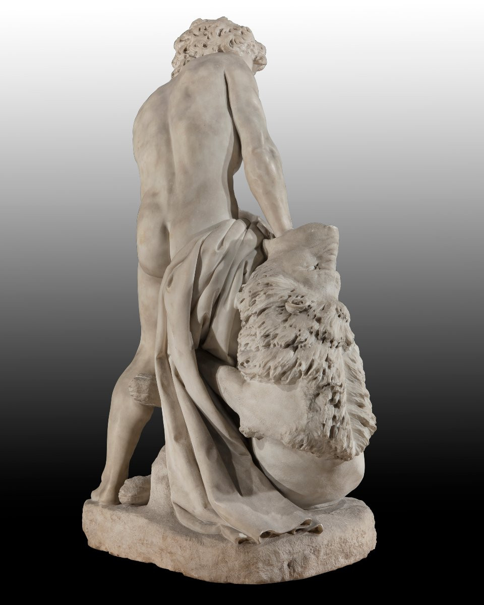 Carlo Romano "Sansone che sbrana il leone"-photo-3