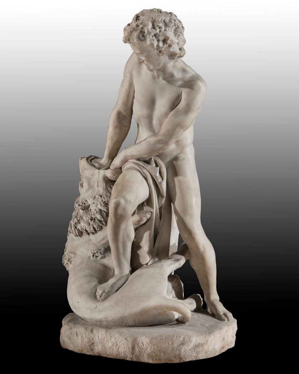 Carlo Romano "Sansone che sbrana il leone"-photo-4