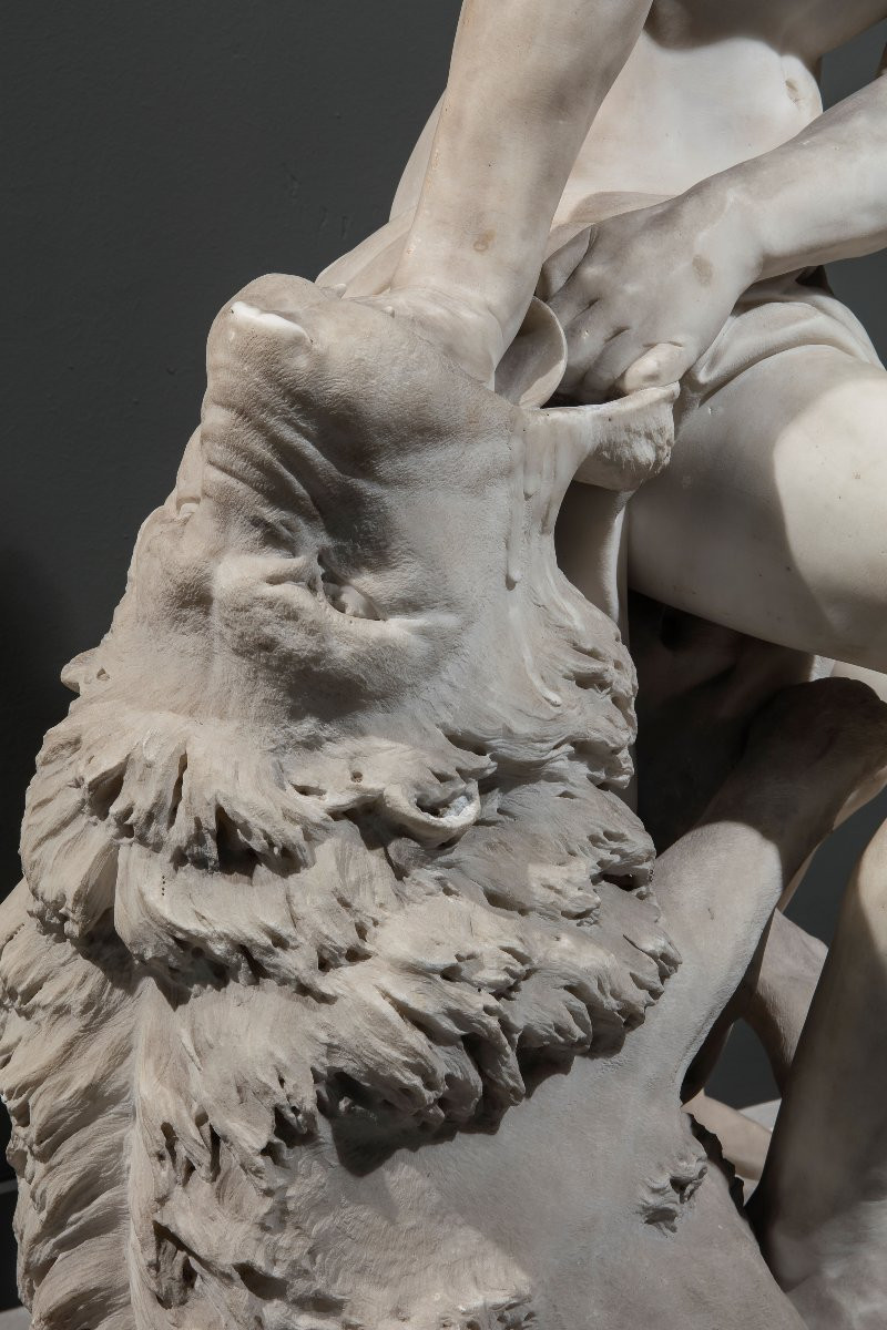 Carlo Romano "Sansone che sbrana il leone"-photo-1