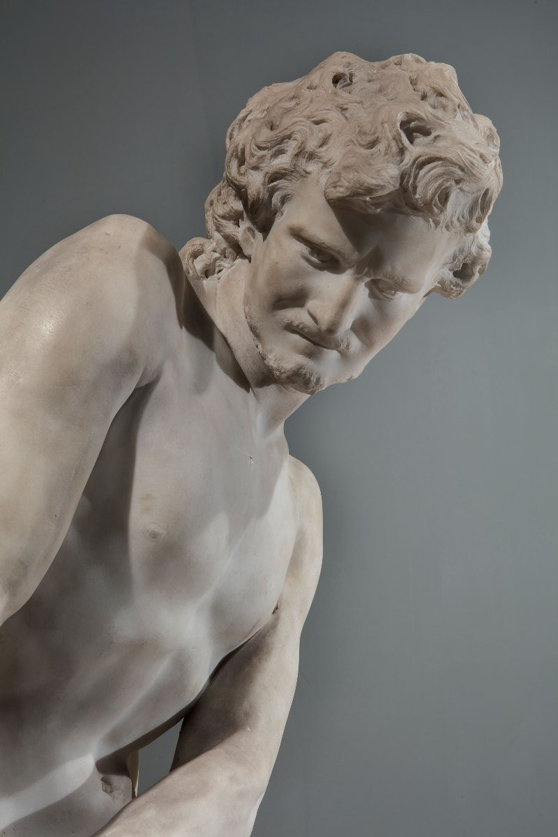 Carlo Romano "Sansone che sbrana il leone"-photo-2