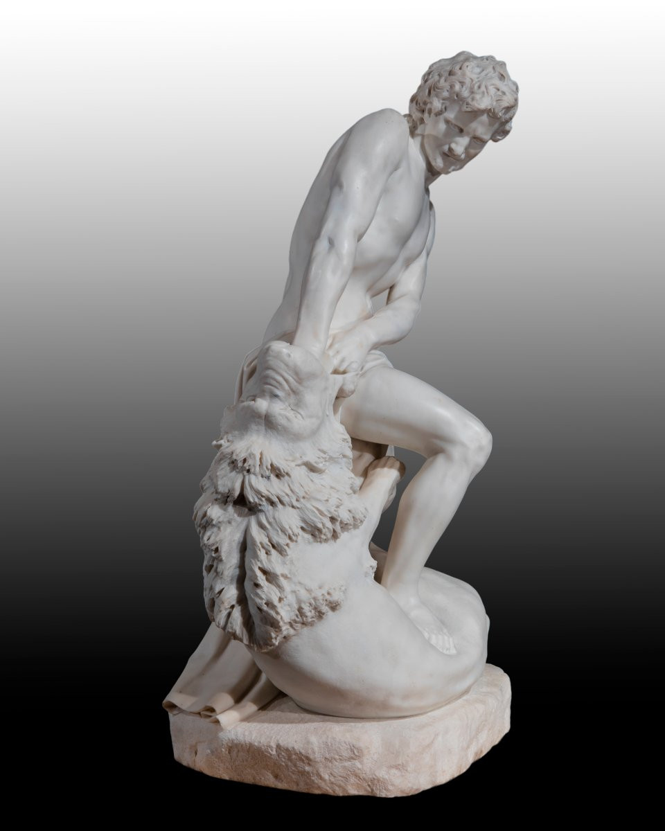 Carlo Romano "Sansone che sbrana il leone"-photo-3