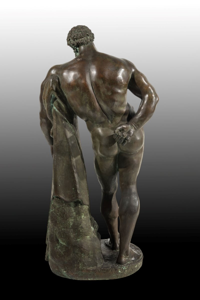 M. Bassetti "Ercole Farnese"-photo-3