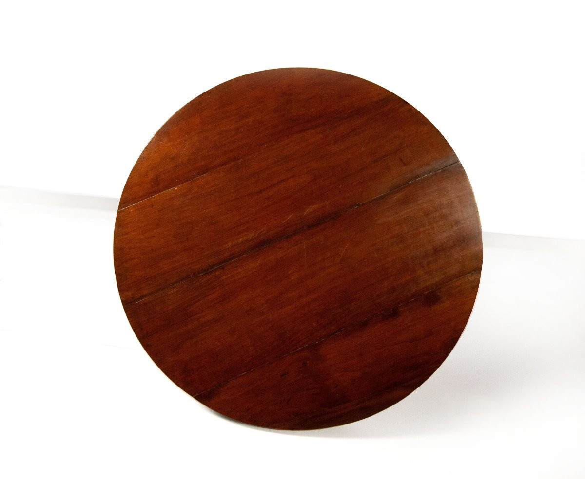 Tavolo in noce, XIX secolo-photo-2