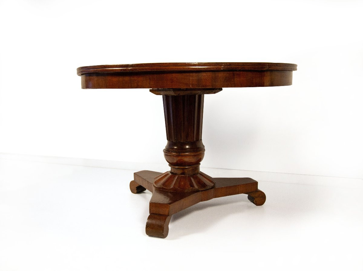Tavolo in noce, XIX secolo-photo-3