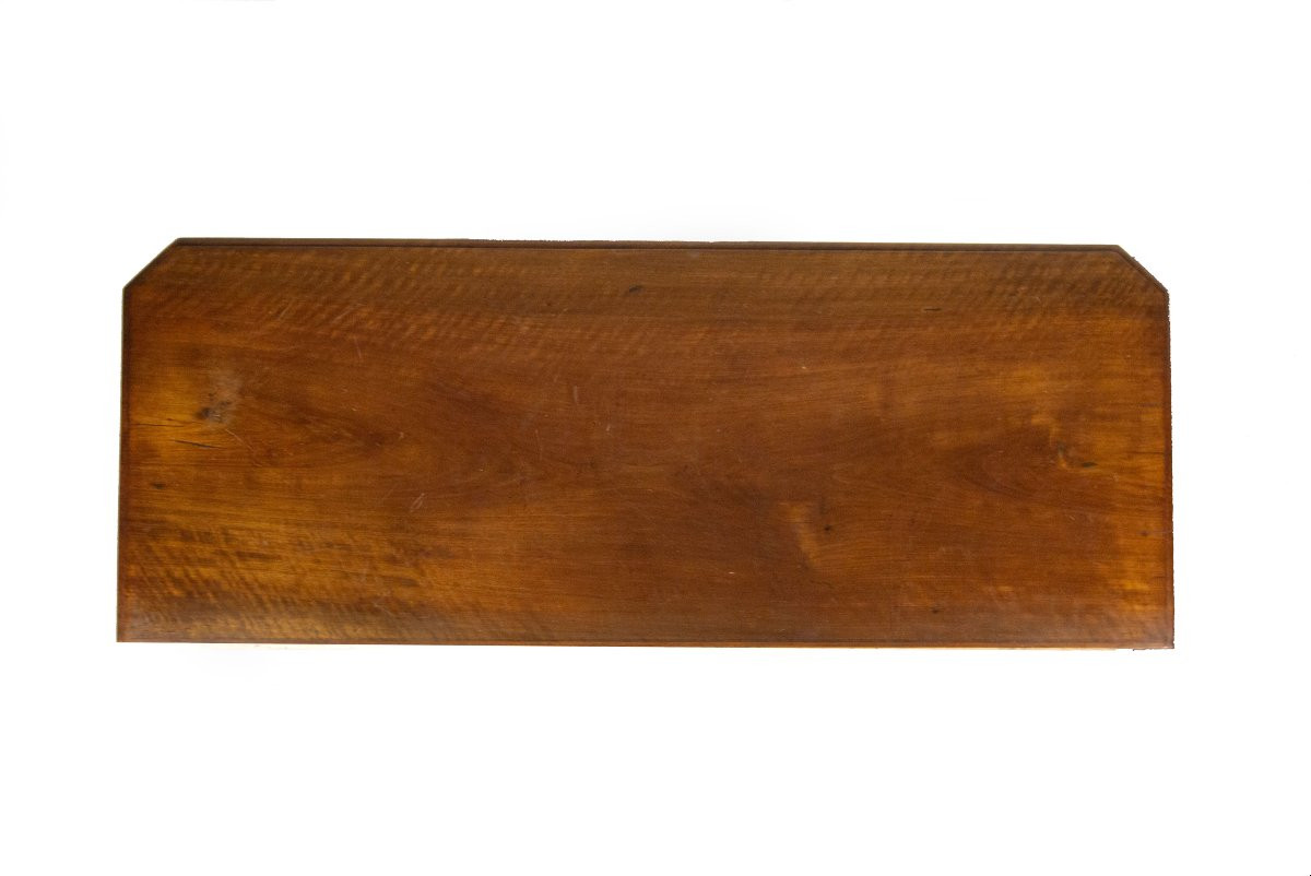 Cassettone lastronato in noce e radica, Lombardia, inizio del XVIII secolo-photo-6