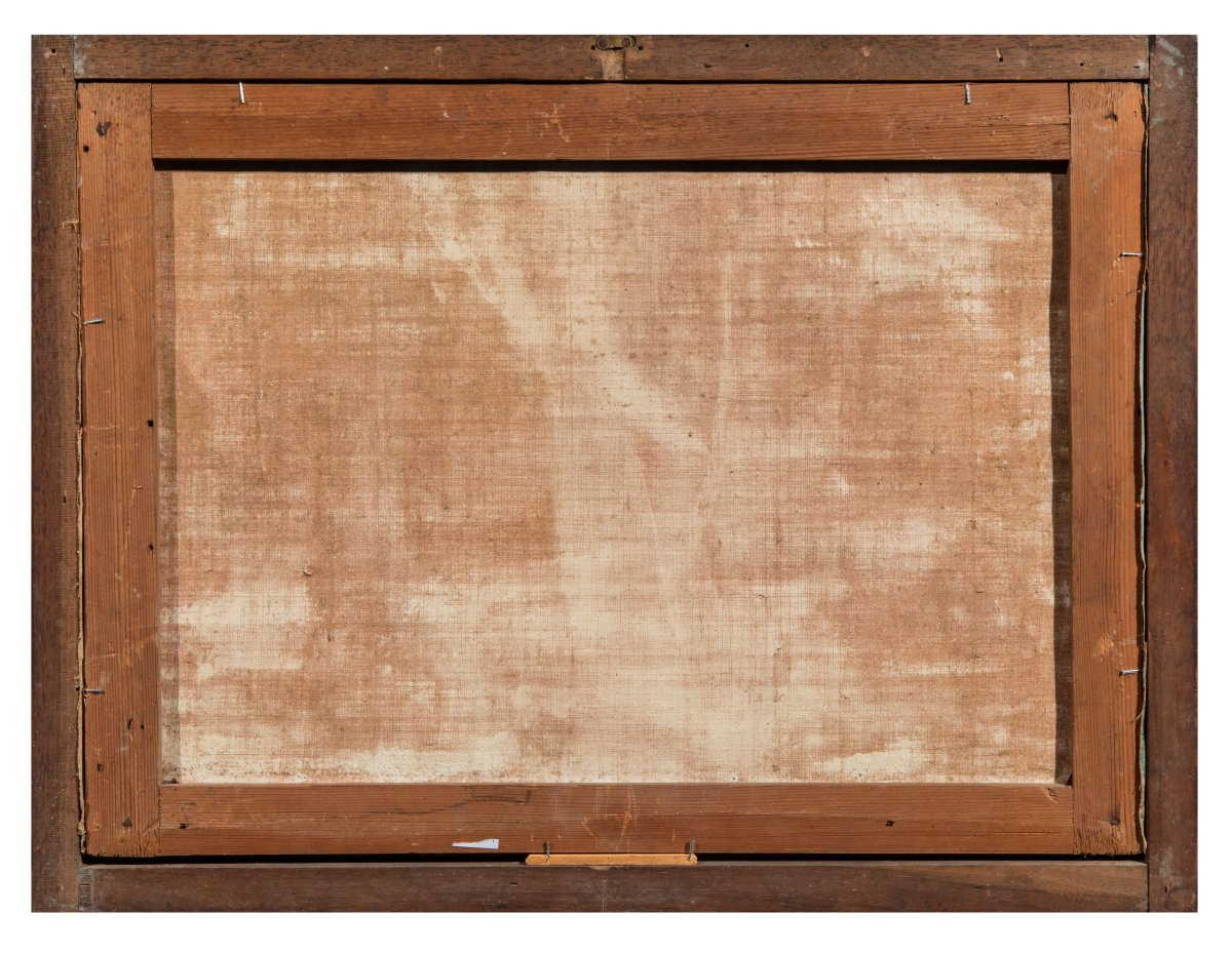 Pittore Lombardo della fine del XVIII /inizi del XIX secolo (maniera dei Raineri) "Savacone"-photo-1