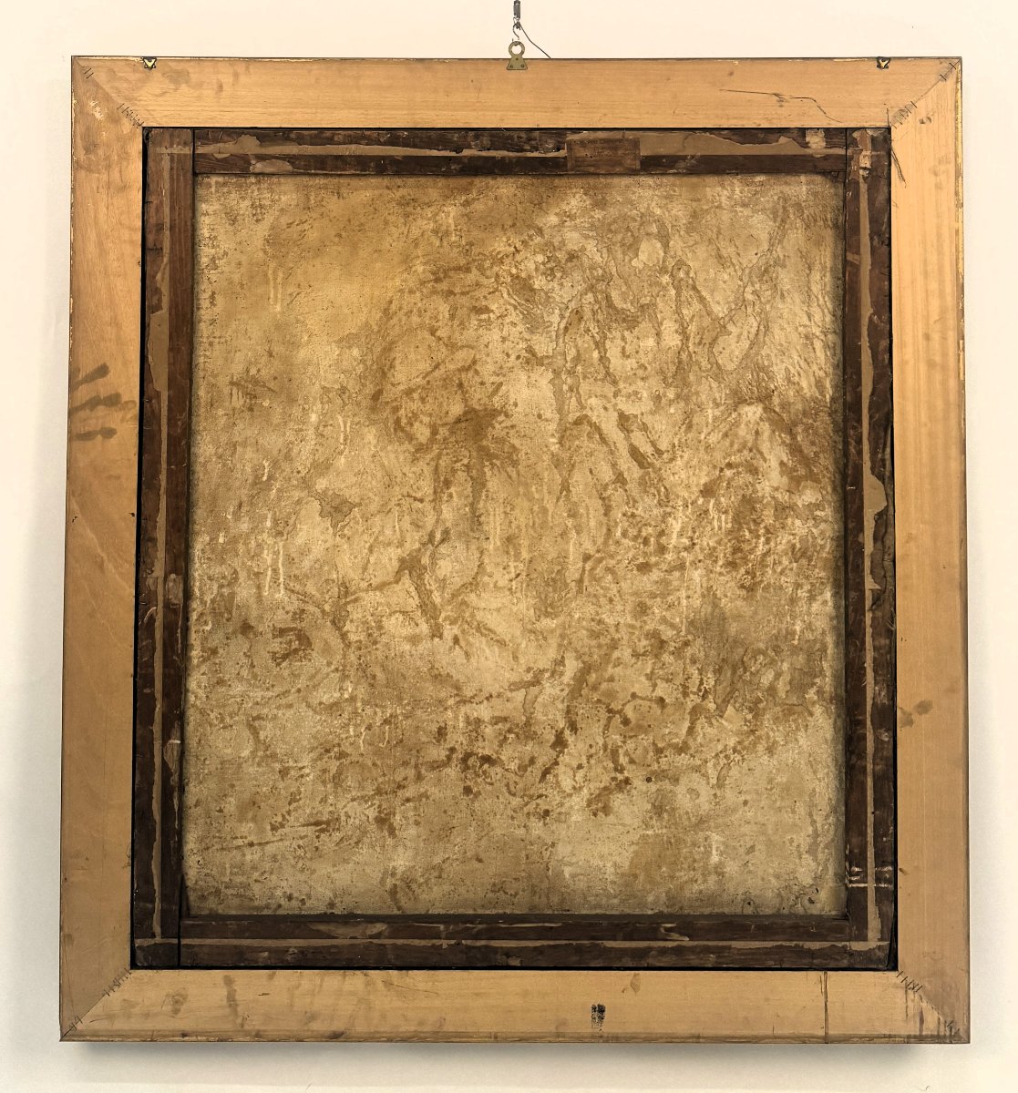 Vittorio Nomellini (Genova 1901 - Firenze 1965) "Operai"-photo-1